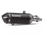 Akrapovič Vespa GTS 125 Super Slip-On Exhaust 2021–2023 Slip-On Line – S-VE125SO2-HZBL