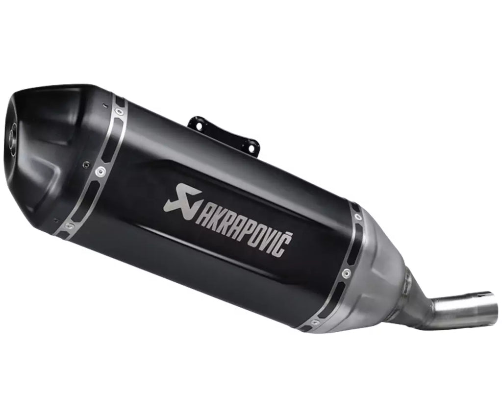 Akrapovič Vespa Primavera 125 Slip-On Exhaust 2024–2026 Slip-On Line Stainless Steel – S-VE125SO5-HWSSBL