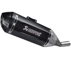 Akrapovič Vespa Primavera 125 Slip-On Exhaust 2024–2026 Slip-On Line Stainless Steel – S-VE125SO5-HWSSBL