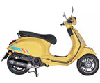 Akrapovič Vespa Primavera 125 Slip-On Exhaust 2024–2026 Slip-On Line Stainless Steel – S-VE125SO5-HWSSBL