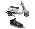 Akrapovič Vespa Gts 310 Slip-On Exhaust 2024–2026 Slip-On Line Stainless Steel – S-VE3SO12-HWSSBL/1