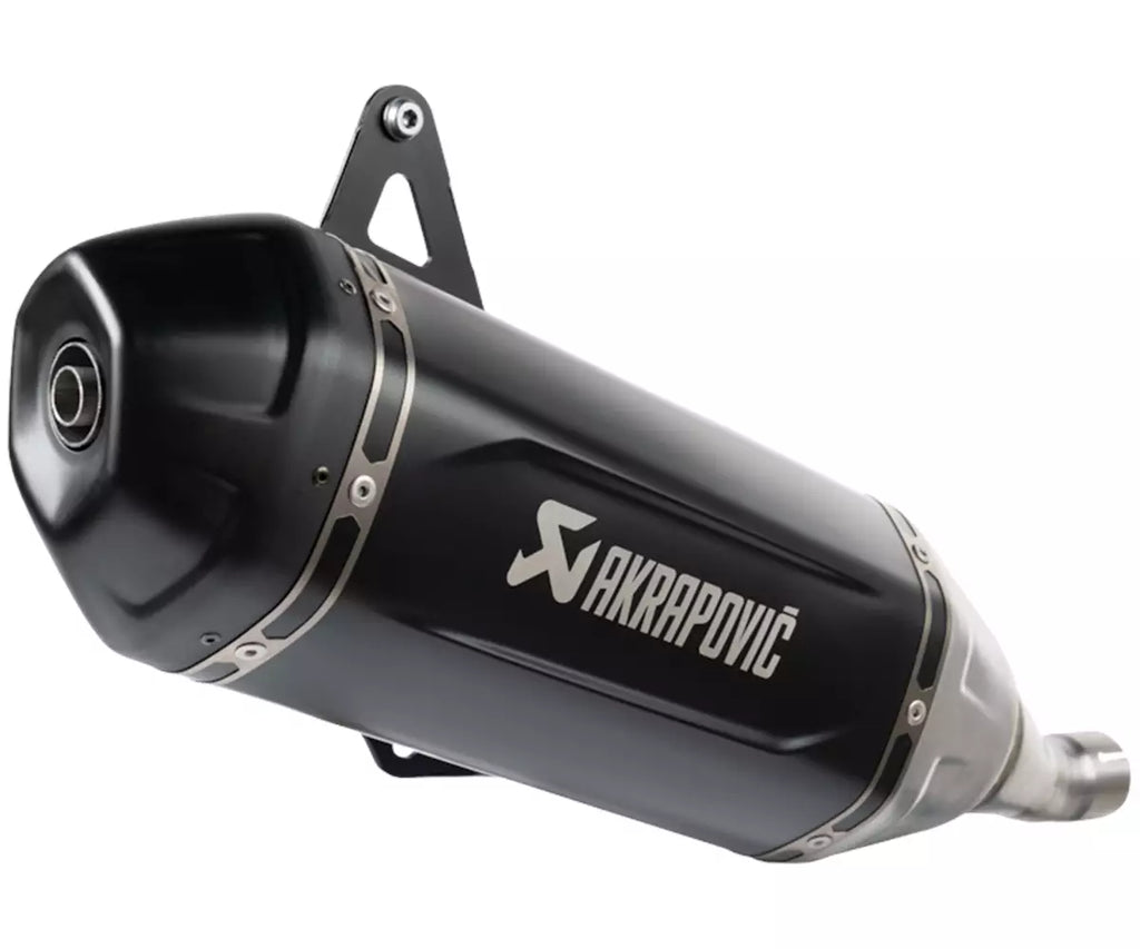 Akrapovič Vespa Gts 310 Slip-On Exhaust 2024–2026 Slip-On Line Stainless Steel – S-VE3SO12-HWSSBL/1