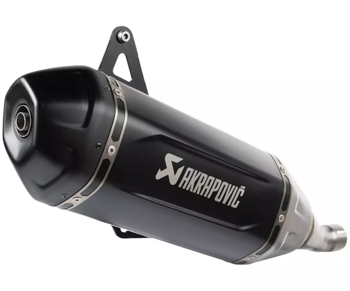 Akrapovič Vespa Gts 310 Slip-On Exhaust 2024–2026 Slip-On Line Stainless Steel – S-VE3SO12-HWSSBL/1