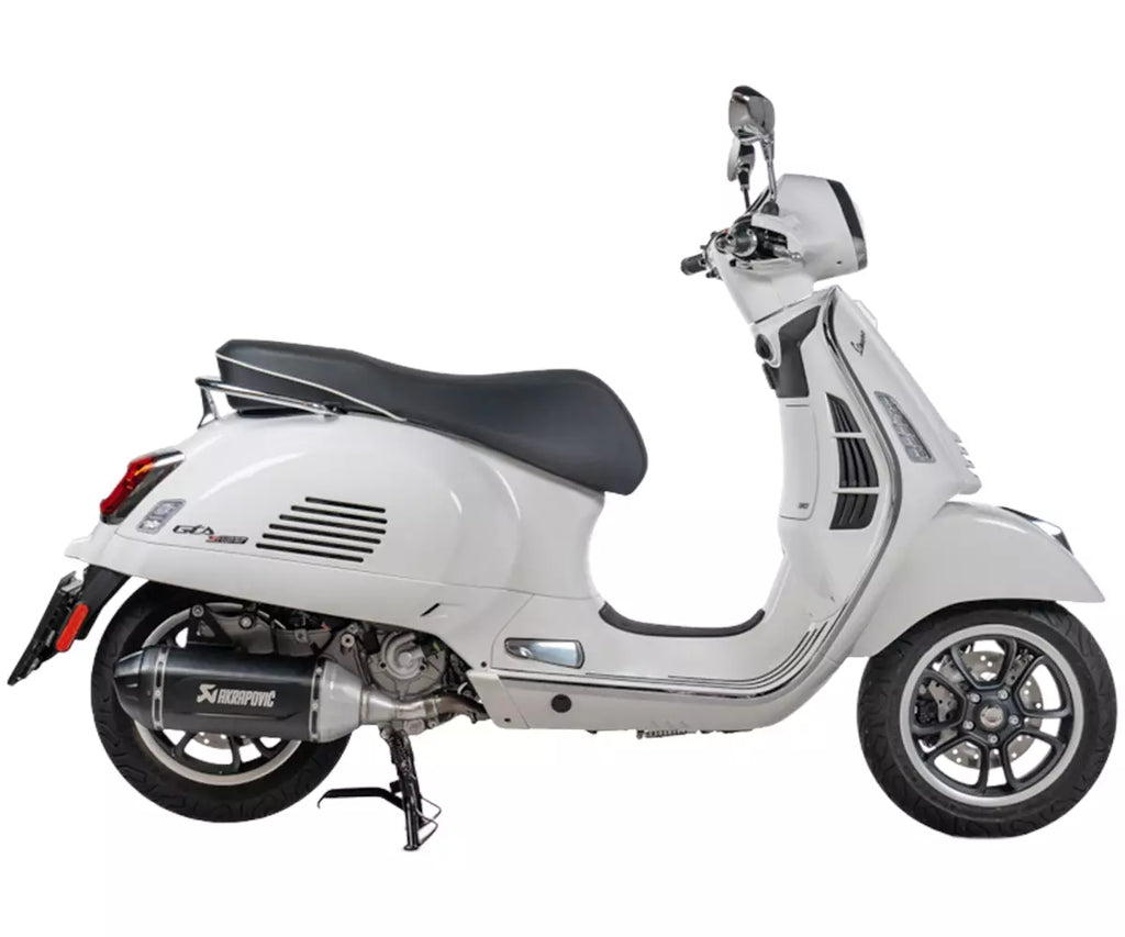 Akrapovič Vespa Gts 310 Slip-On Exhaust 2024–2026 Slip-On Line Stainless Steel – S-VE3SO12-HWSSBL/1