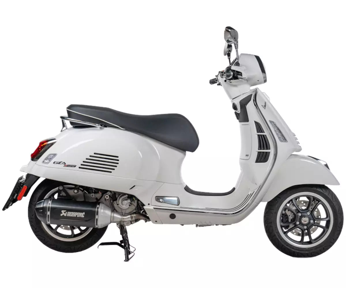 Akrapovič Vespa Gts 310 Slip-On Exhaust 2024–2026 Slip-On Line Stainless Steel – S-VE3SO12-HWSSBL/1