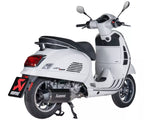 Akrapovič Vespa Gts 310 Slip-On Exhaust 2024–2026 Slip-On Line Stainless Steel – S-VE3SO12-HWSSBL/1