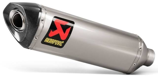 Akrapovič Yamaha YZF-R1 Slip-On Exhaust 2015–2024 Titanium – S-Y10SO19-RT/TD