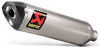 Akrapovič Yamaha YZF-R1 Slip-On Exhaust 2015–2024 Titanium – S-Y10SO19-RT/TD