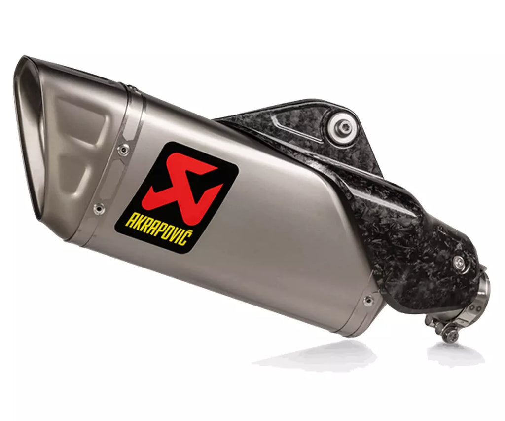 Akrapovič Yamaha MT-10 Slip-On Exhaust 2022–2023 Titanium – S-Y10SO20-HAPLT/1