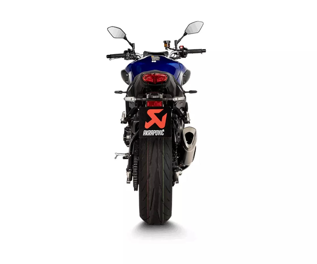 Akrapovič Yamaha MT-10 Slip-On Exhaust 2022–2023 Titanium – S-Y10SO20-HAPLT/1