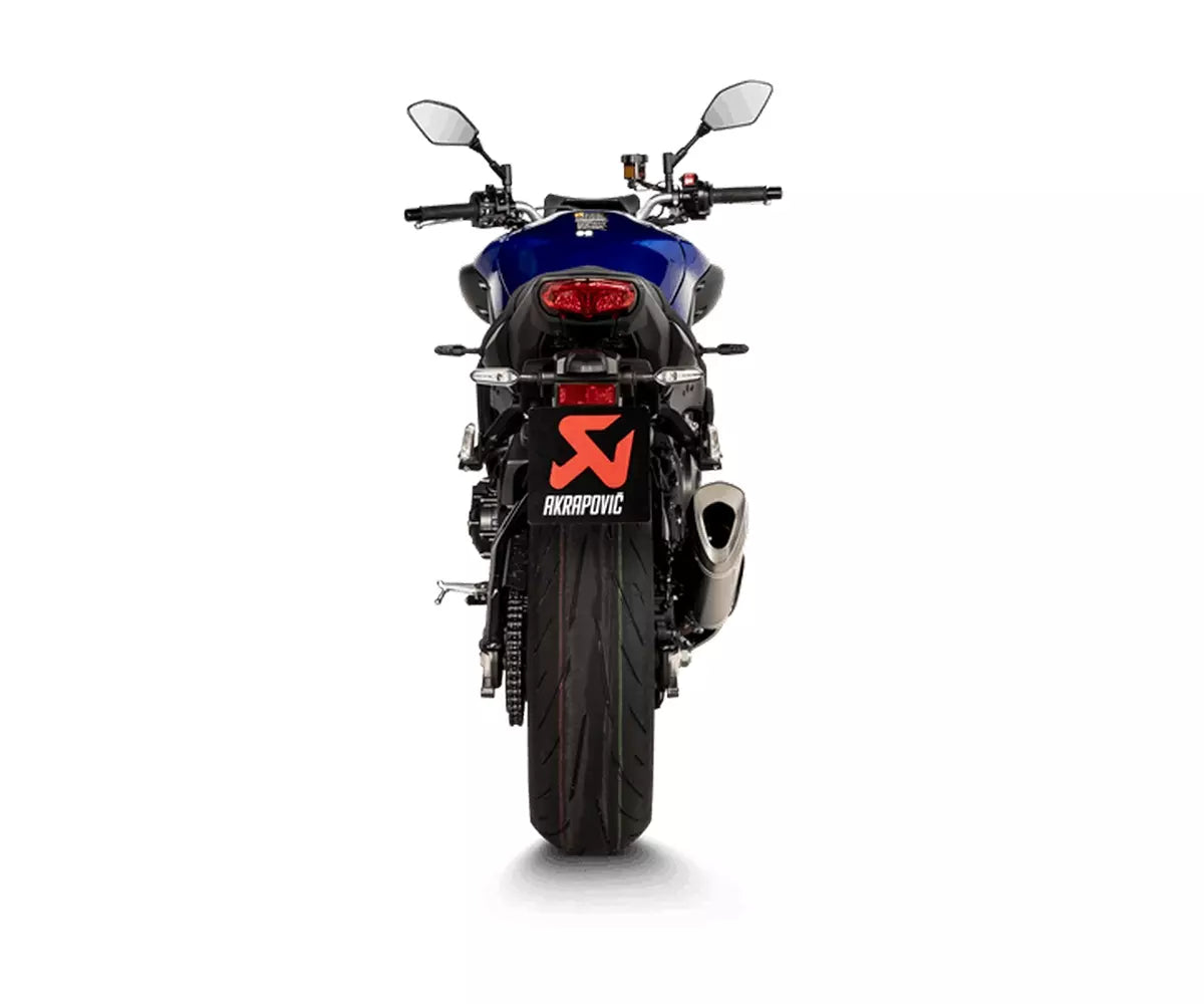 Akrapovič Yamaha MT-10 Slip-On Exhaust 2022–2023 Titanium – S-Y10SO20-HAPLT/1