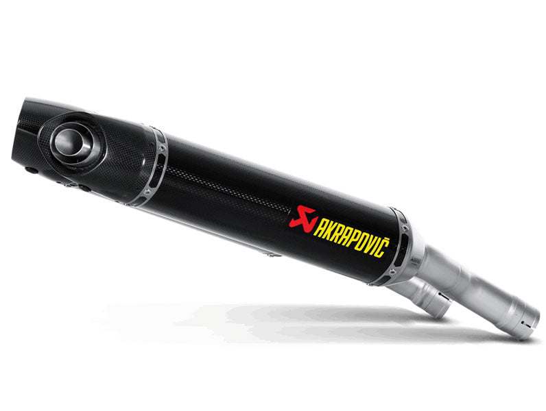 Akrapovič Yamaha YZF-R1 Slip-On Exhaust 2004–2006 Carbon – S-Y10SO6-HDTC/1
