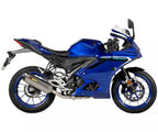 Akrapovič Yamaha MT-125 / YZF-R125 Full Exhaust System 2021–2026 Racing Line Titanium/Carbon – S-Y125R11-HZT