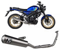Akrapovič Yamaha XSR 125 Full Exhaust System 2025–2026 Racing Line Titanium – S-Y125R13-HBFGT