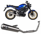 Akrapovič Yamaha XSR 125 Full Exhaust System 2025–2026 Racing Line Titanium – S-Y125R13-HBFGT