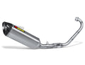Akrapovič Yamaha MT-125 Full Exhaust System 2014–2019 Racing Line Titanium – S-Y125R4-HRT