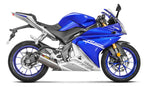 Akrapovič Yamaha MT-125 Full Exhaust System 2014–2019 Racing Line Titanium – S-Y125R4-HRT