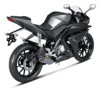Akrapovič Yamaha MT-125 Full Exhaust System 2014–2019 Racing Line Titanium – S-Y125R4-HRT