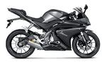 Akrapovič Yamaha MT-125 Full Exhaust System 2014–2019 Racing Line Titanium – S-Y125R4-HRT