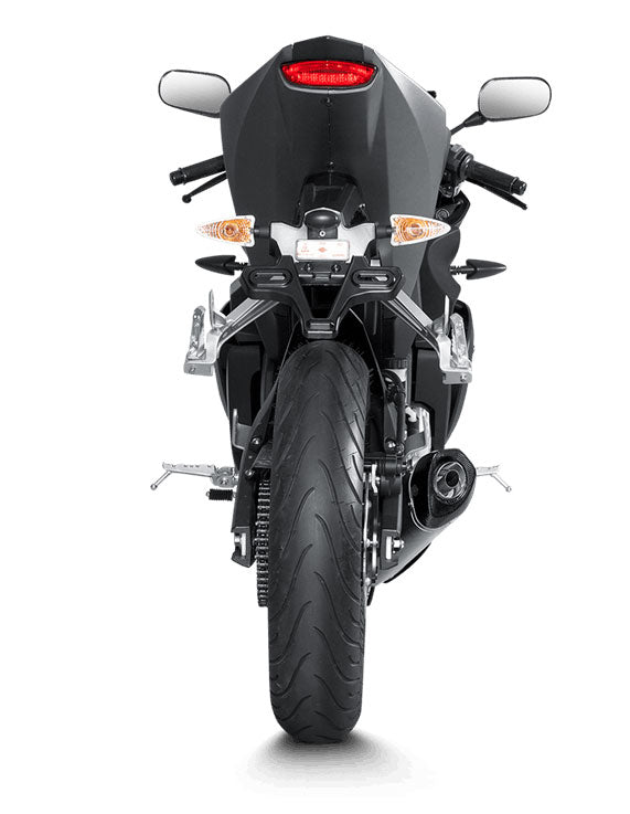 Akrapovič Yamaha MT-125 Full Exhaust System 2014–2019 Racing Line Titanium – S-Y125R4-HRT