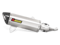 Akrapovič Yamaha XMAX 125 Slip-On Exhaust 2017–2020 Stainless Steel – S-Y125SO5-HRSS/1