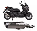 Akrapovič Yamaha XMAX 125 Slip-On Exhaust 2025–2026 Stainless Steel – S-Y125SO7-HRSS