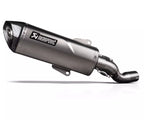 Akrapovič Yamaha XMAX 125 Slip-On Exhaust 2025–2026 Stainless Steel – S-Y125SO7-HRSS