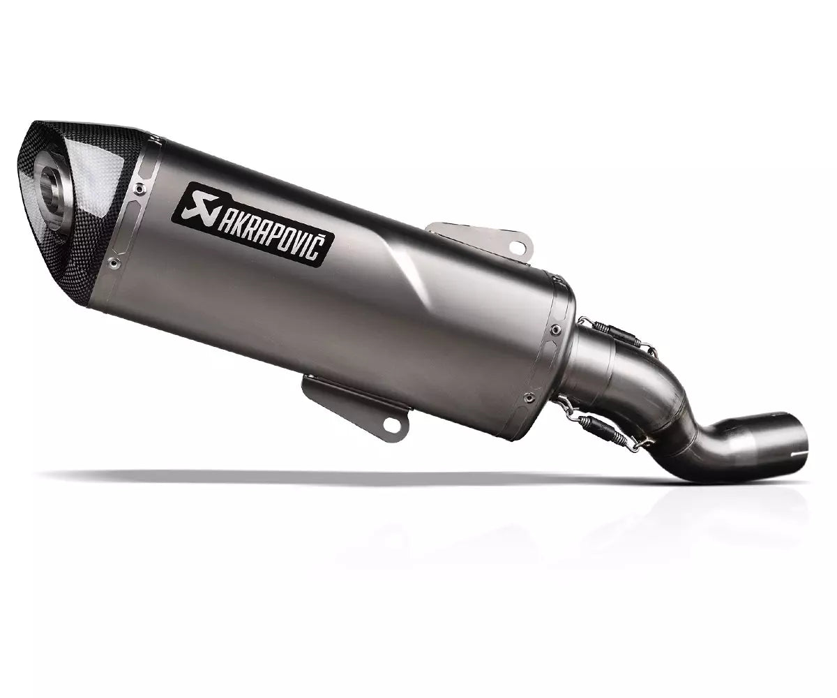 Akrapovič Yamaha XMAX 125 Slip-On Exhaust 2025–2026 Stainless Steel – S-Y125SO7-HRSS