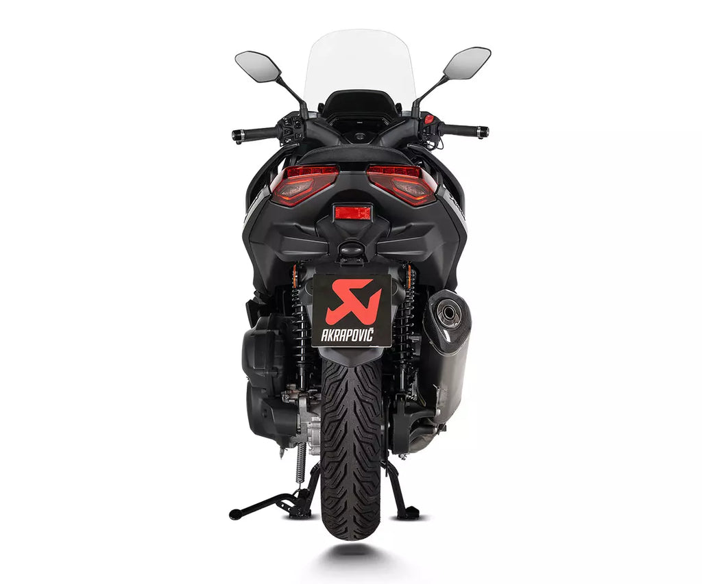 Akrapovič Yamaha XMAX 125 Slip-On Exhaust 2025–2026 Stainless Steel – S-Y125SO7-HRSS