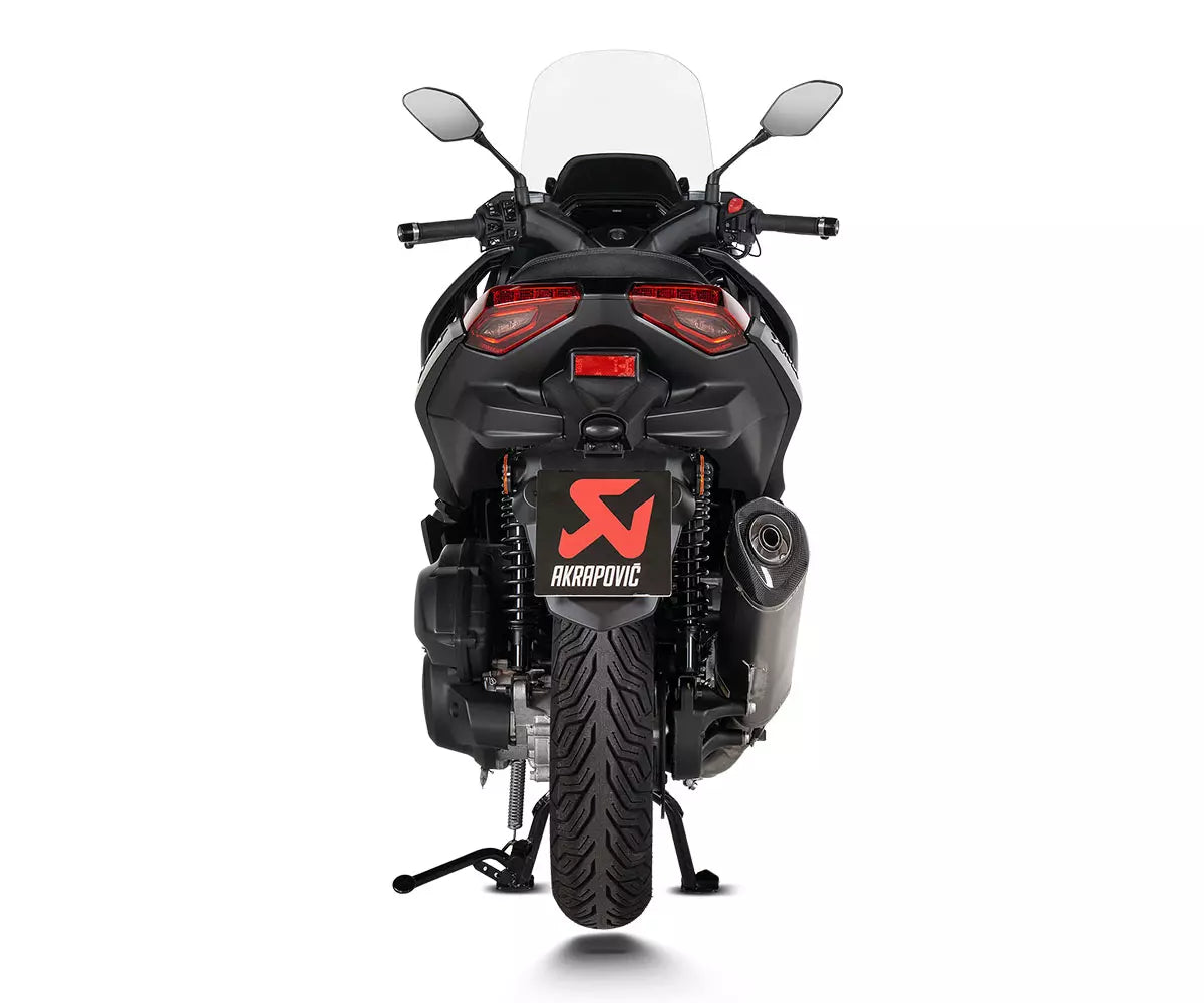 Akrapovič Yamaha XMAX 125 Slip-On Exhaust 2025–2026 Stainless Steel – S-Y125SO7-HRSS