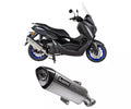 Akrapovič Yamaha NMAX 125 Slip-On Exhaust 2025–2026 Slip-On Line Carbon – S-Y125SO8-HRSS