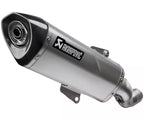 Akrapovič Yamaha NMAX 125 Slip-On Exhaust 2025–2026 Slip-On Line Carbon – S-Y125SO8-HRSS