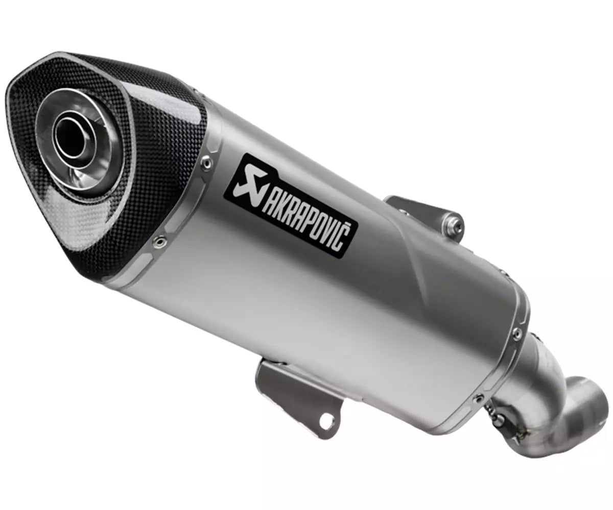 Akrapovič Yamaha NMAX 125 Slip-On Exhaust 2025–2026 Slip-On Line Carbon – S-Y125SO8-HRSS