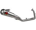 Akrapovič Yamaha V-Max Slip-On Exhaust 2009–2016 Titanium – S-Y17SO1-HBAV