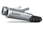 Akrapovič Yamaha V-Max Slip-On Exhaust 2009–2016 Titanium – S-Y17SO1-HBAV