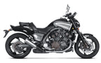 Akrapovič Yamaha V-Max Slip-On Exhaust 2009–2016 Titanium – S-Y17SO1-HBAV