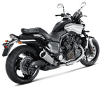 Akrapovič Yamaha V-Max Slip-On Exhaust 2009–2016 Titanium – S-Y17SO1-HBAV