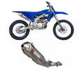 Akrapovič Yamaha YZ 250 F Full Exhaust System 2024–2026 Evolution Line Titanium – S-Y2MET17-FDHLTA