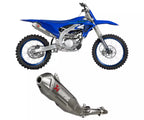 Akrapovič Yamaha YZ 250 F Full Exhaust System 2024–2026 Evolution Line Titanium – S-Y2MET17-FDHLTA