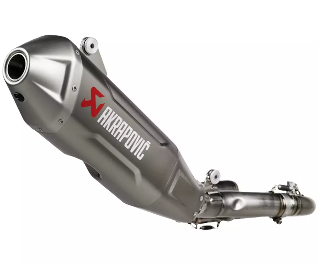 Akrapovič Yamaha YZ 250 F Full Exhaust System 2024–2026 Evolution Line Titanium – S-Y2MET17-FDHLTA
