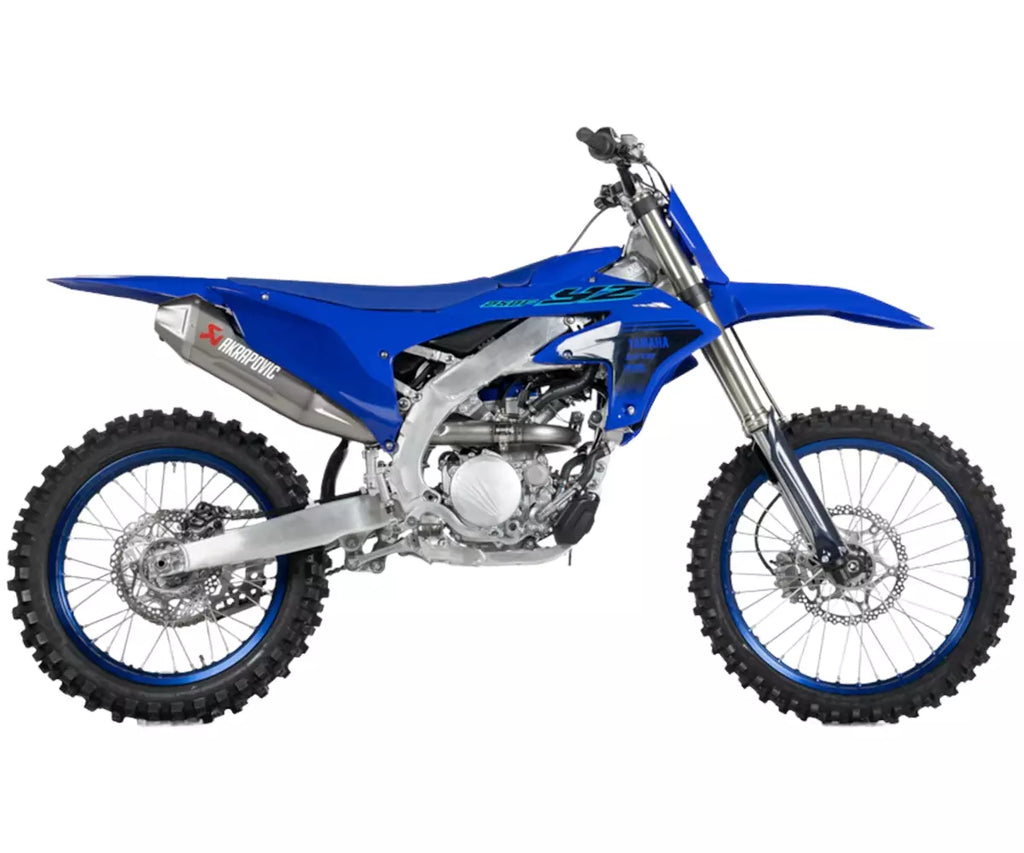 Akrapovič Yamaha YZ 250 F Full Exhaust System 2024–2026 Evolution Line Titanium – S-Y2MET17-FDHLTA
