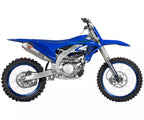 Akrapovič Yamaha YZ 250 F Full Exhaust System 2024–2026 Evolution Line Titanium – S-Y2MET17-FDHLTA