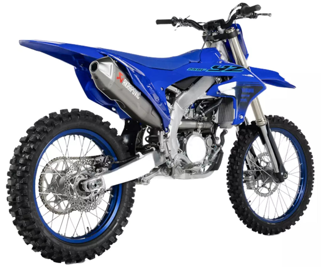 Akrapovič Yamaha YZ 250 F Full Exhaust System 2024–2026 Evolution Line Titanium – S-Y2MET17-FDHLTA