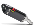 Akrapovič Yamaha MT-03 Slip-On Exhaust 2016–2021 Carbon – S-Y2SO16-HAPC/1