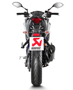 Akrapovič Yamaha MT-03 Slip-On Exhaust 2016–2021 Carbon – S-Y2SO16-HAPC/1