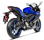 Akrapovič Yamaha MT-03 Slip-On Exhaust 2016–2021 Carbon – S-Y2SO16-HAPC/1
