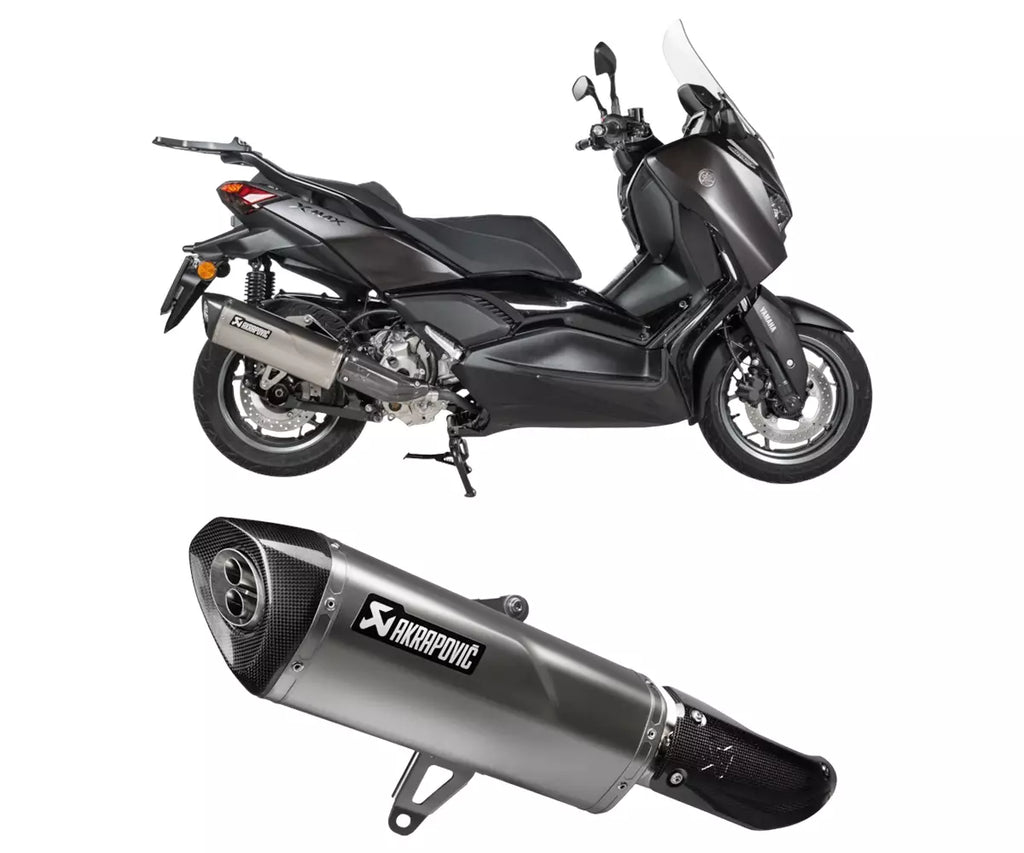 Akrapovič Yamaha Tricity 300 Slip-On Exhaust 2025 Slip-On Line Carbon – S-Y3SO8-HRSS