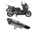 Akrapovič Yamaha Tricity 300 Slip-On Exhaust 2025 Slip-On Line Carbon – S-Y3SO8-HRSS