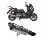 Akrapovič Yamaha Tricity 300 Slip-On Exhaust 2025 Slip-On Line Carbon – S-Y3SO8-HRSS
