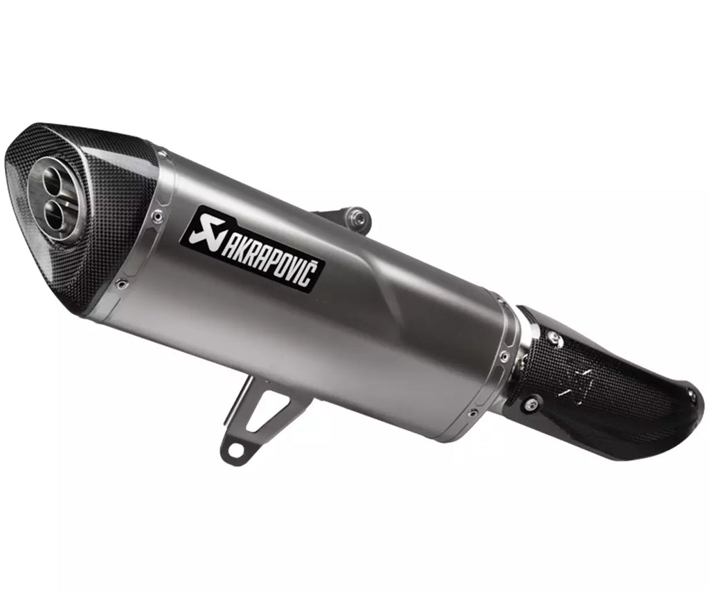 Akrapovič Yamaha Tricity 300 Slip-On Exhaust 2025 Slip-On Line Carbon – S-Y3SO8-HRSS